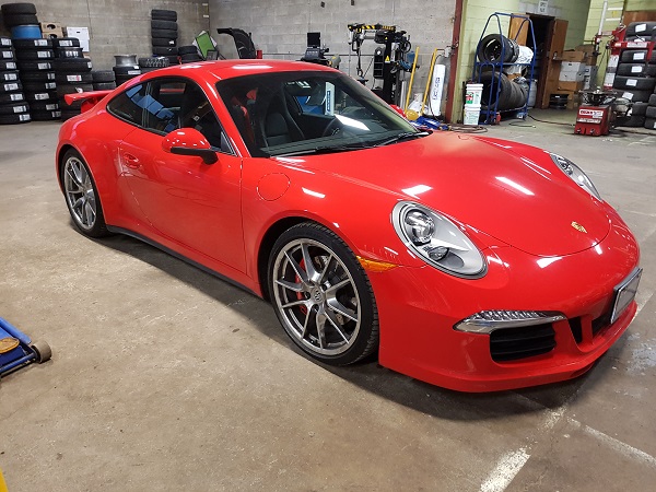GTA Porsche Maintenance & Service