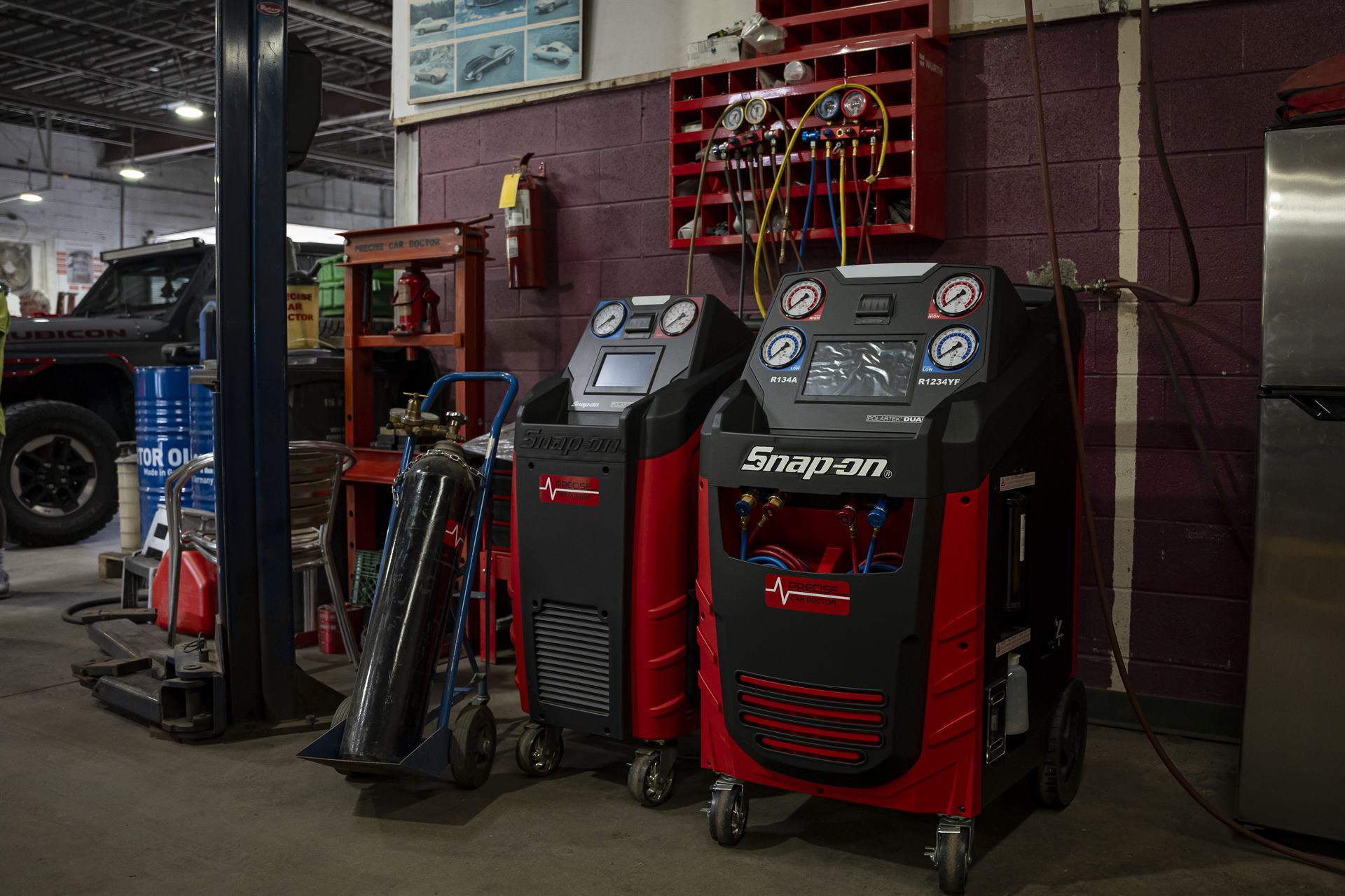 Precise Car Doctor - Toronto Mechanic - AC Machine