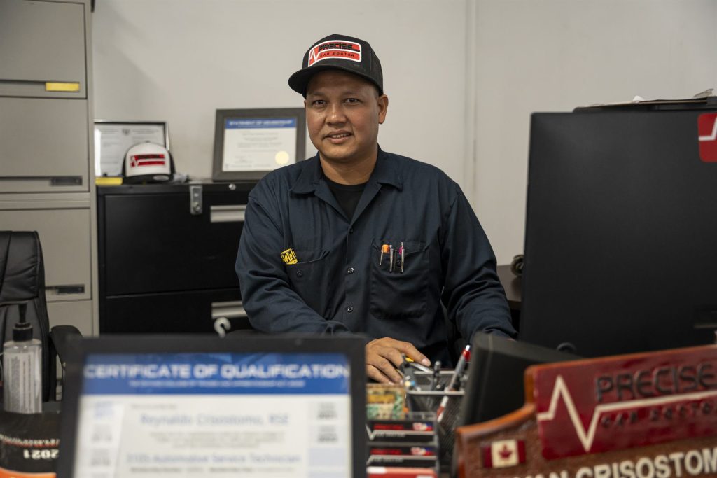 Precise Car Doctor - Toronto Mechanic Office - Ryan Cristostomo
