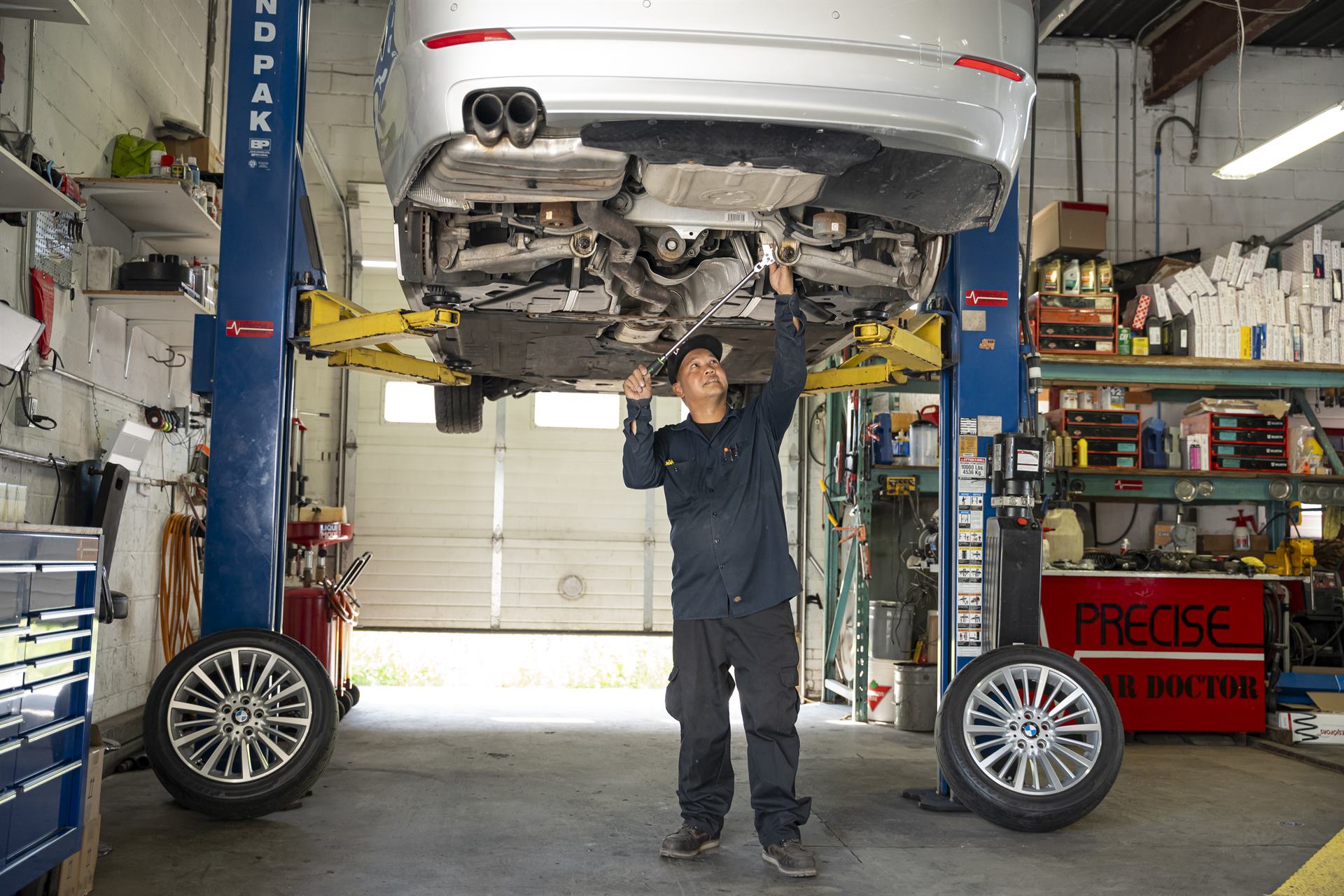 Precise Car Doctor - Toronto Mechanic - Ryan Cristostomo Home